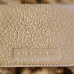 NWT. Dange Dover Accordion Wallet - Bone